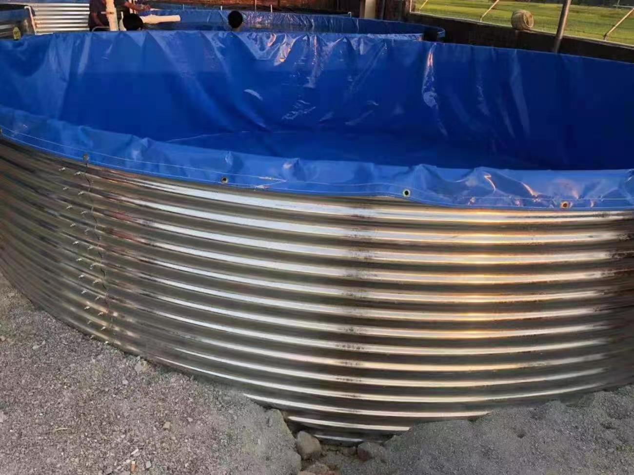 Water Tank Made by Pvc Tarpaulin 