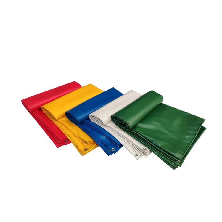 PVC Coated Tarpaulin for Truck Cover Machine Cover 