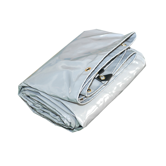 PVC Waterproof Tarpaulin Used For Truck Cover